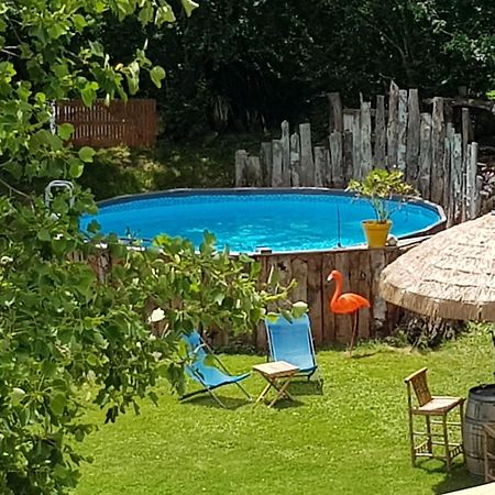 Les Robinsonades Couladere Exterior foto